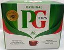 PG Tips オリジナル 80P