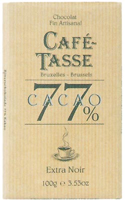 カフェタッセ　カカオ77％　85g(★クール便)