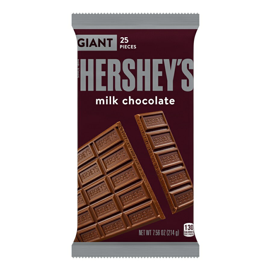 ハーシー『ジャイアントミルクチョコレート』