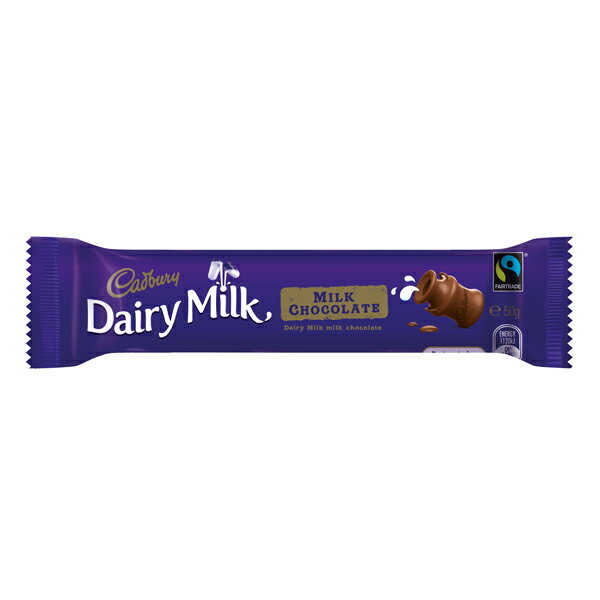 キャドバリー バー デイリーミルク 50g ×12本セット