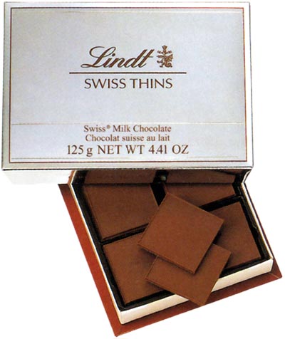 スイス人　ロドルフ・リンツによって生まれた世界中で愛されるチョコレートリンツ　エキストラ...