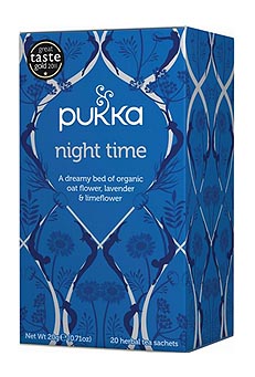 パッカ　ナイトタイム　オーガニックハーブティーのサムネイル