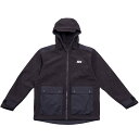ウィンドプルーフソフトシェルジャケット ブラック XL
