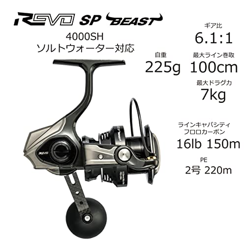 レボ SP ビースト 4000SH (2)
