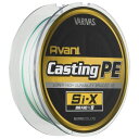 VARIVAS(バリバス) PEライン アバニ キャスティング Si-X 300m 12号 160lb 8本 ホワイト