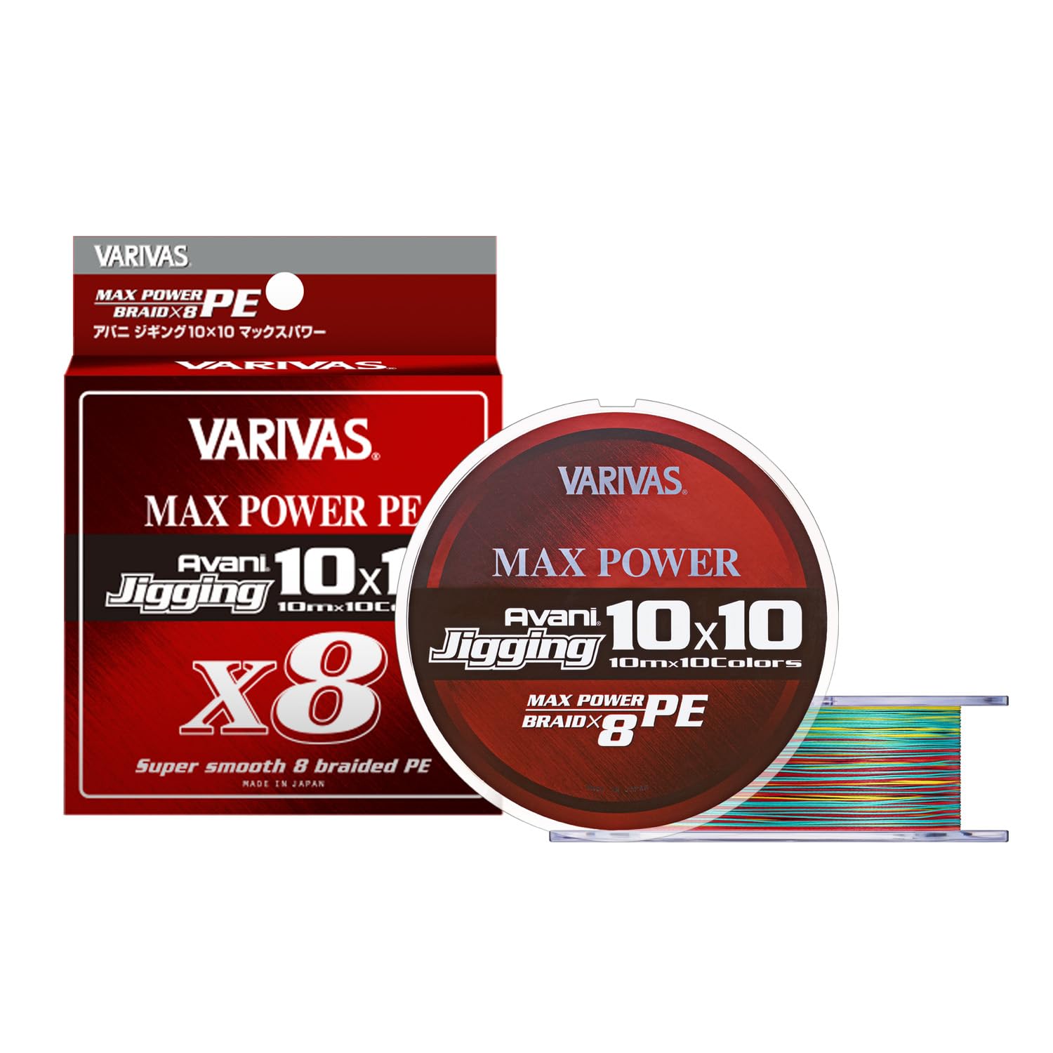 ooX(VARIVAS) Aoj WMO10~10 }bNXp[PE X8 300m 12