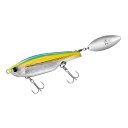 ダイワ(DAIWA) シーバス ルアー MORETHAN シャロースピン74S チャートヘッドキビナゴ