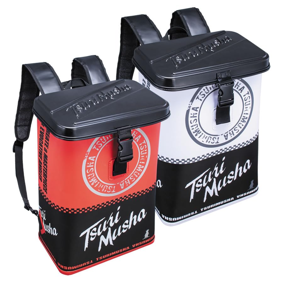 釣武者 グレートマスターリュック F2090 サークルレッド