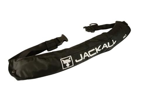 JACKALL(ジャッカル) JK自動膨張ライフジャケット JF06 ブラック