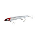 シマノ(SHIMANO) ルアー ソルトプラグ EXS スタッガリングスイマー 125ES/JB 004 Aレッドヘッド 125mm/23g XL-K12V