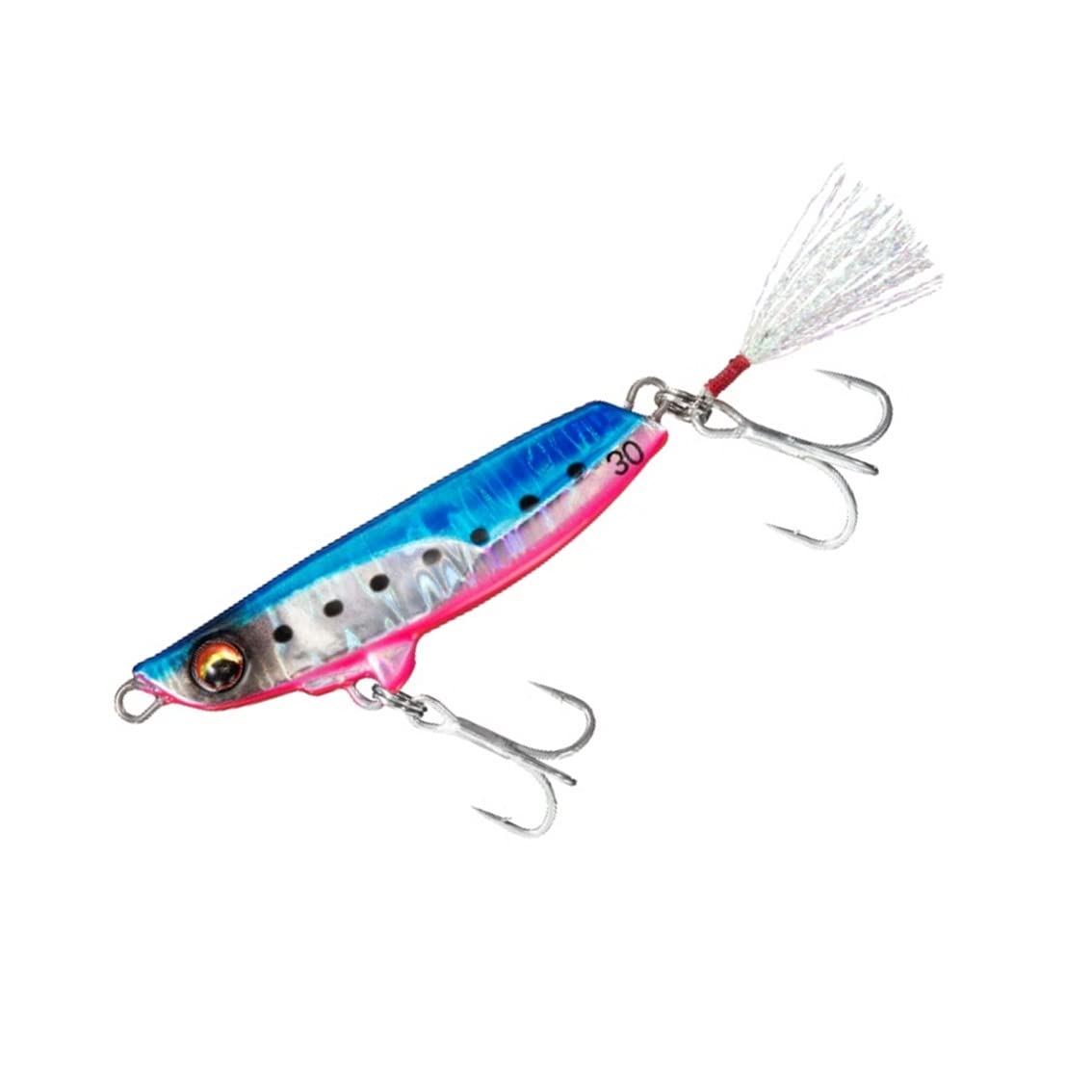 ダイワ フラットジャンキー ヒラメタルZ TG 30g ヒラメイワシ