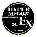 ダイワ(DAIWA) ハイパーエムステージEX ライムグリーン 0.4号-24m
