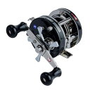 Abu Garcia(アブガルシア) AMB.4500 Striper Black ストライパー ブラック 右巻き 丸型リール クラシック スウェーデン