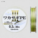 ダイワ(DAIWA) PEライン クリスティア ワカサギPE3 0.4 60m 2色(カラーマーキング付)
