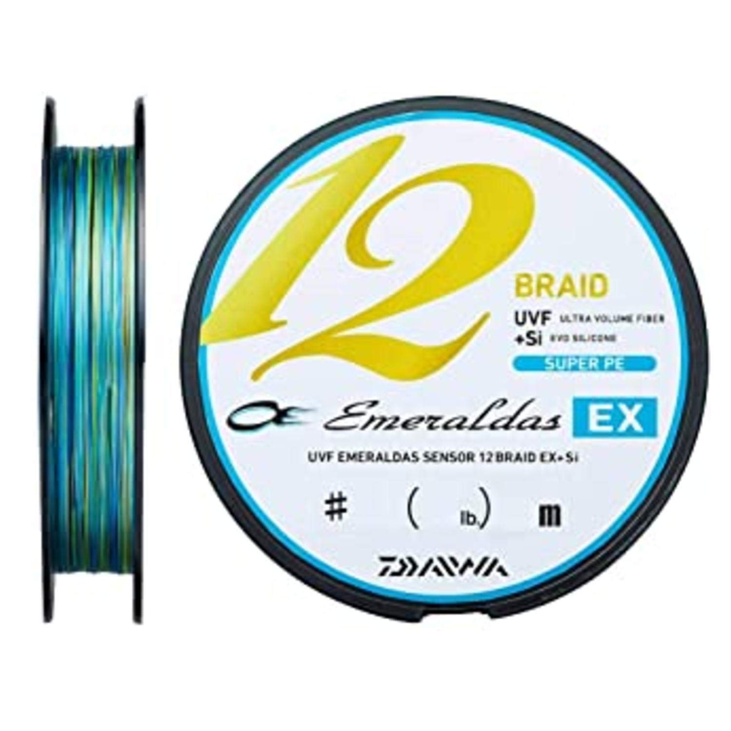 _C(DAIWA) PEC UVFG_XZT[12uChEX+Si 0.8 150m 3J[(J[}[LOt)