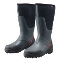 シマノ(SHIMANO) サーマルブーツ W(ワイド) スパイクソール FB-031W チャコールレッド L(4)