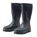 シマノ(SHIMANO) サーマルブーツ W(ワイド) カットラバーピンフェルトソール FB-035W ブラックレッド L