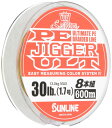 サンライン(SUNLINE) PEライン ソルティメイト ジガー ULT 8本組 200m 1.7号 30lb