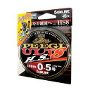 サンライン(SUNLINE) PEライン ソルティメイト PEエギ ULT HS8 180m 0.5号 3.9kg 8本 ホワイト・ピンク・ライトグリーン