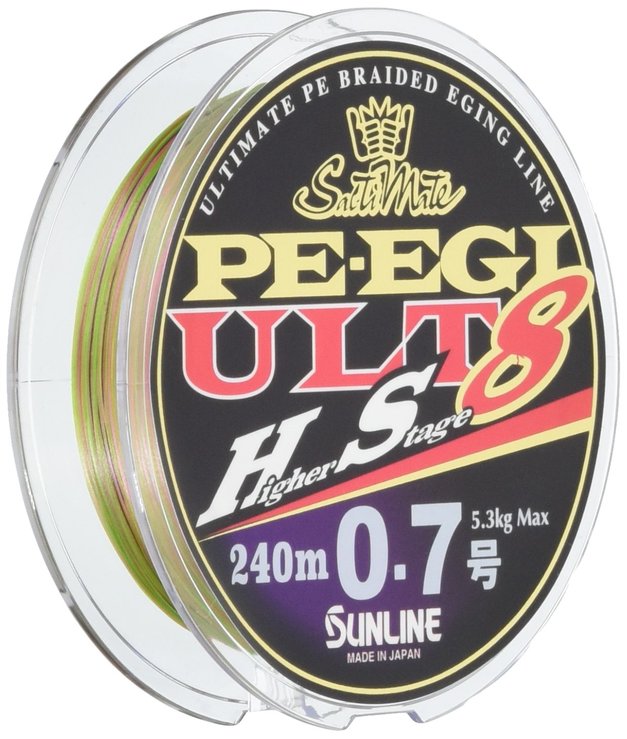 TC(SUNLINE) PEC \eBCg PEGM ULT HS8 240m 0.5 3.9kg 8{ zCgEsNECgO[