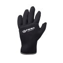 双進(Soshin) RBB タイタニュームグローブ BLK/ホワイト Lサイズ 品番:7702