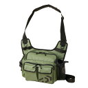 ダイワ(DAIWA) サイドフィットバッグ(D) カーキP 14×34×25cm