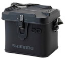 シマノ(SHIMANO) 釣り用タックルバッグ タックルボートバッグ ブラック