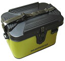 シマノ タックルボートバッグ(ハードタイプ) 27L BK-001T KK