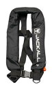 JACKALL(ジャッカル) JK自動膨張ライフジャケット JF03 ブラック