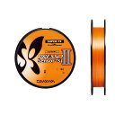 ダイワ(DAIWA) PEライン UVFプレッソセンサー2+Si 0.15号 150m オレンジ(カラーマーキング付)