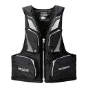 シマノ(SHIMANO) ライフジャケット 救命胴衣 NEXUS フローティングベスト VF-142Q ブラック 2XL