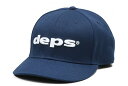 バレーヒル(Valleyhill) deps ロゴキャップ NAVY×WHITE