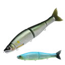 【全5色】ガンクラフト ジョインテッドクローシフト 263 GANCRAFT JOINTED CRAW SHIFT 37ピースブルー フローティング
