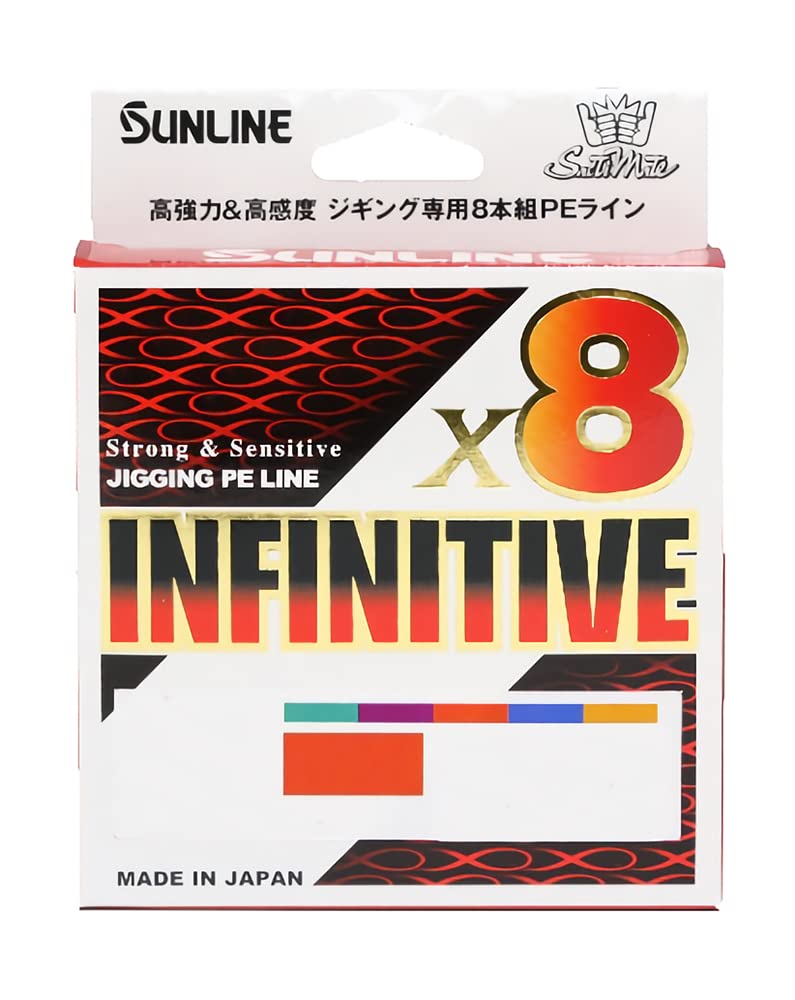 サンライン(SUNLINE) ソルティメイト インフィニティブ×8 300m巻単品 4号