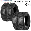 【タイヤ交換可能】【送料無料】【2025年製】215/60R17-100H XL FRONWAY ROADPOWER H/T 【タイヤ4本セット】輸入たいや フ...