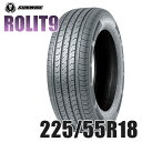 【タイヤ交換可能】【送料無料】【2024年製】18インチタイヤ 225/55R18-98V SUNWIDE ROLIT9【1本】たいや 2255518 225/...
