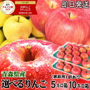 最大1000円引きクーポン★あす楽 青森 りんご 選べる品種 5kg箱・10kg箱 家庭用/訳あり 選べるシナノスイート シナノゴールド 金星 美丘 あいか他【クール便送料無料】青森 りんご 5キロ・10キロりんご 自宅用大小様々 4480円~★選べる品種と重量 家訳