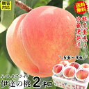 最大150円引き★冷蔵送料無料 福島 桃 2kg 5玉〜9玉 完熟 もも【優秀品】贈答用平均糖度13% momo 夏ギフト /キャップ/モールド桃 2kg 訳あ...