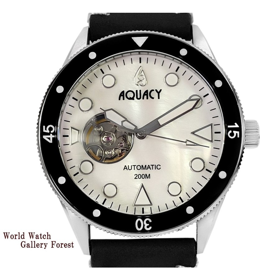 腕時計, メンズ腕時計 Aquacy Cave Diver 