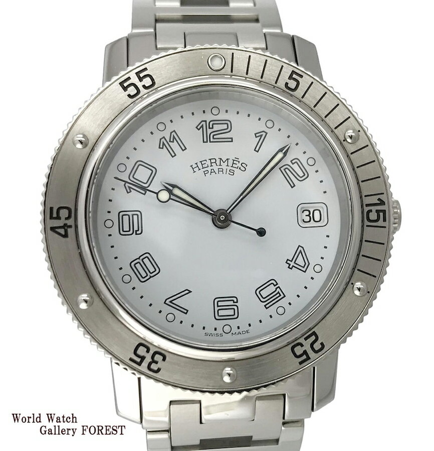 腕時計, メンズ腕時計 HERMES CL7.710 SS A