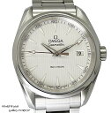 OMEGA オメガ シーマスター アクアテラ 231.10.39.60.02.001 中古 メンズ腕時計 クオーツ シルバー文字盤 Aランク