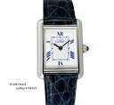 カルティエ Cartier マストタンク 2416 Silver925 クオーツ 中古 レディース腕時計 ホワイト文字盤 Aランク