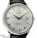 OMEGA オメガ デビル プレステージ 中古 メンズ 腕時計 4500.31 ボーイズ 自動巻き クロノメーター シルバー文字盤 Aランク