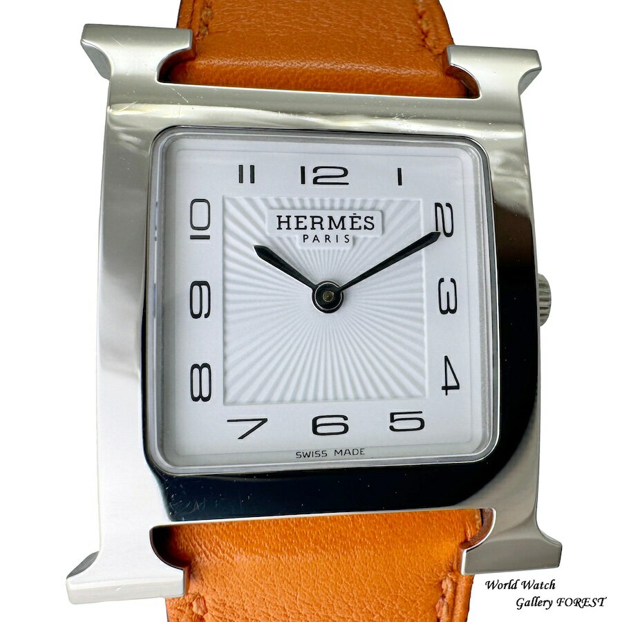 HERMES エルメス Hウォッチ HH1.510 中古