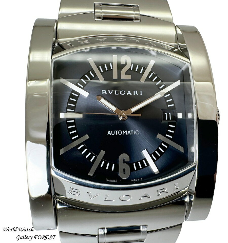 ブルガリ BVLGARI アショーマ AA48S 中