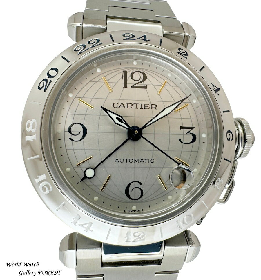 JeBG Cartier pVC fBA GMT W31029M7 rv  Y fB[X Vo[ Odグ AN