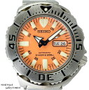 セイコー SEIKO オレンジモンスター メンズ腕時計 中古 7S26-0350 自動巻き ダイバーズ 200M