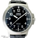 オリス ORIS BC3 アドバンスド デイデイト 中古 メンズ腕時計 自動巻き 735 7641 4164-07