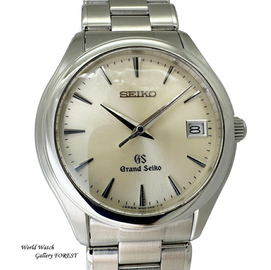 Grand Seiko グランドセイコー SBGX005 中古 メンズ腕時計 クオーツ 9Fクオーツ 9F62-0A10 シルバー文字盤 外装仕上げ AAランク