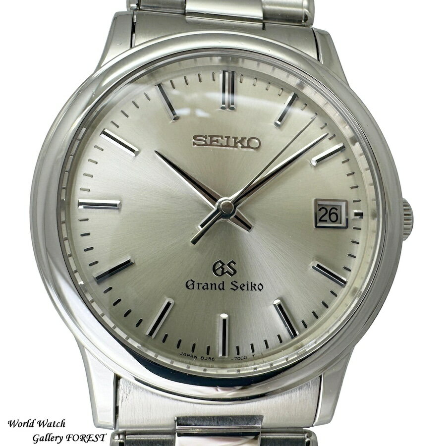 Grand Seiko OhZCR[ SBGF013  Yrv NI[c 8J56-7000 Vo[ Odグ AN